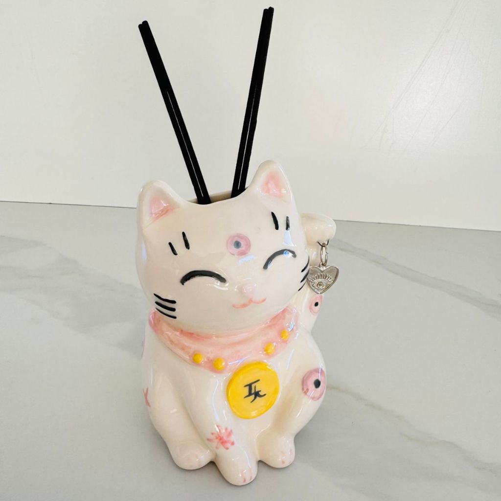 Gatito Neko Porta Sahumerio