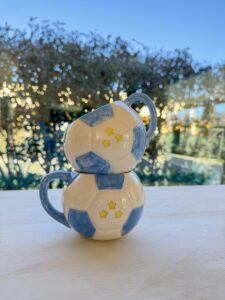 Taza Futbolera
