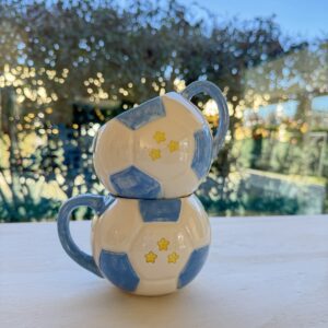 Taza Futbolera